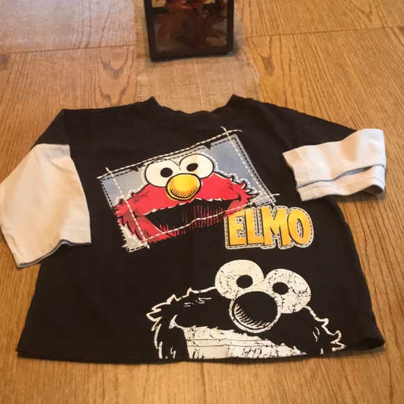 Bundle of 6 long sleeved boy shirts - Picture 2 of 7